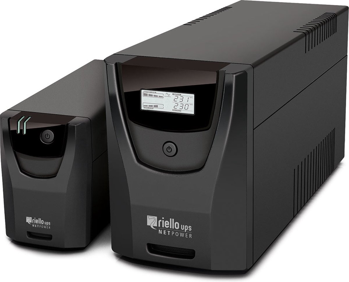 Riello Net Power 600VA UPS - afbeelding 3