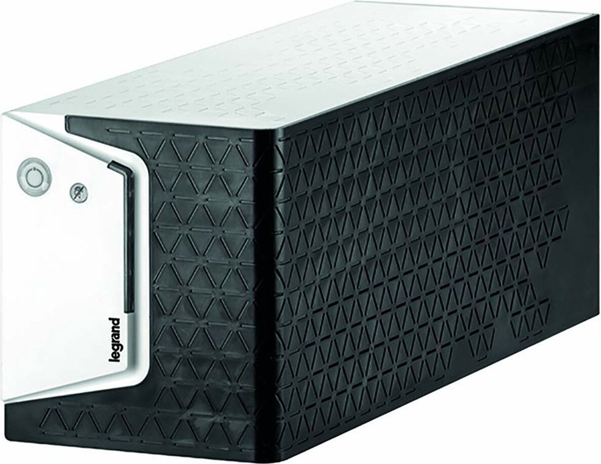 Uninterruptible Uninterruptible Power Supply System Interactive Ups Legrand Lg-310186 600 W 1000 Va