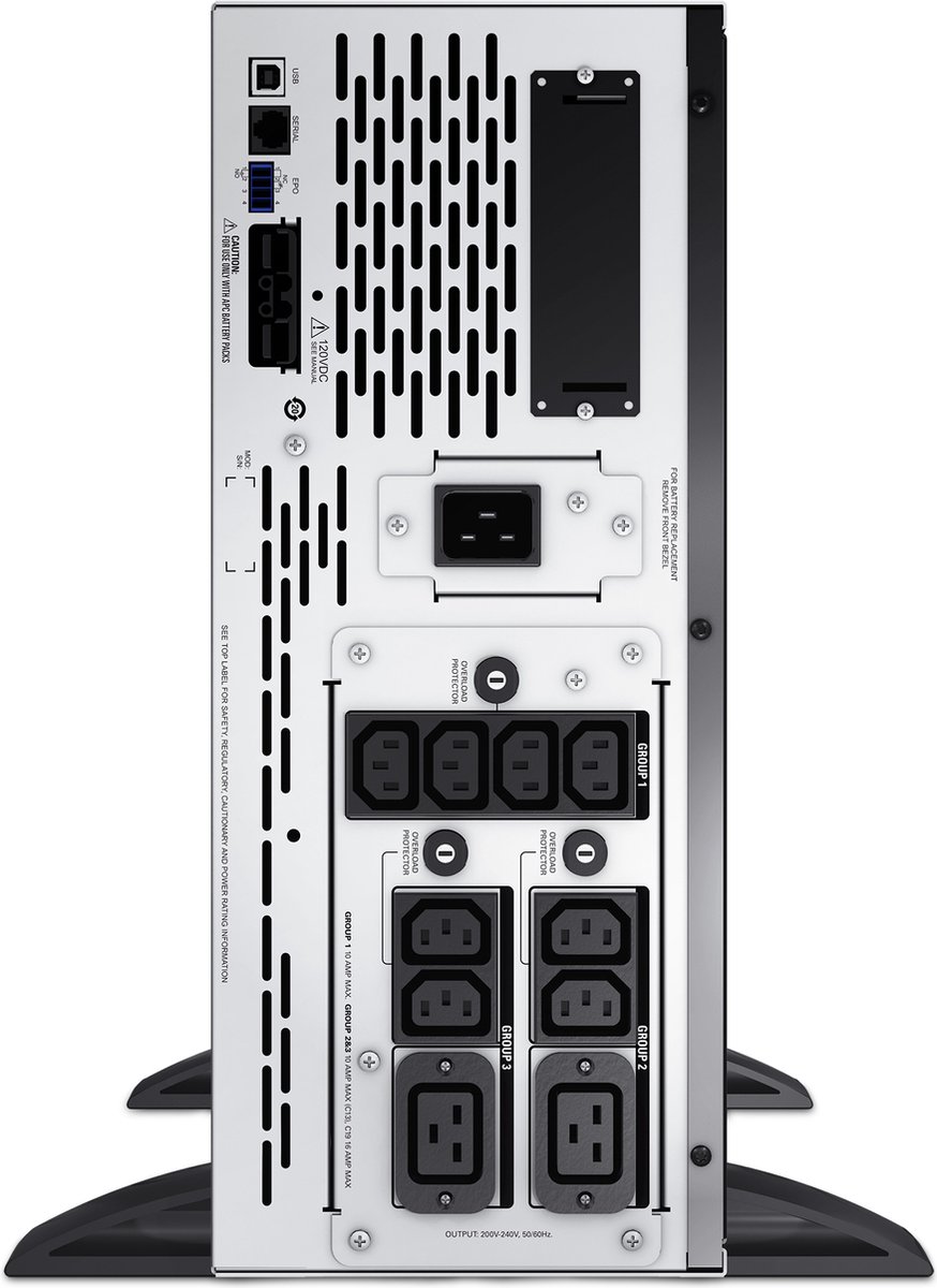 APC Smart-UPS X 3000VA/2700W Rack/Tower LCD 200-240V - afbeelding 4
