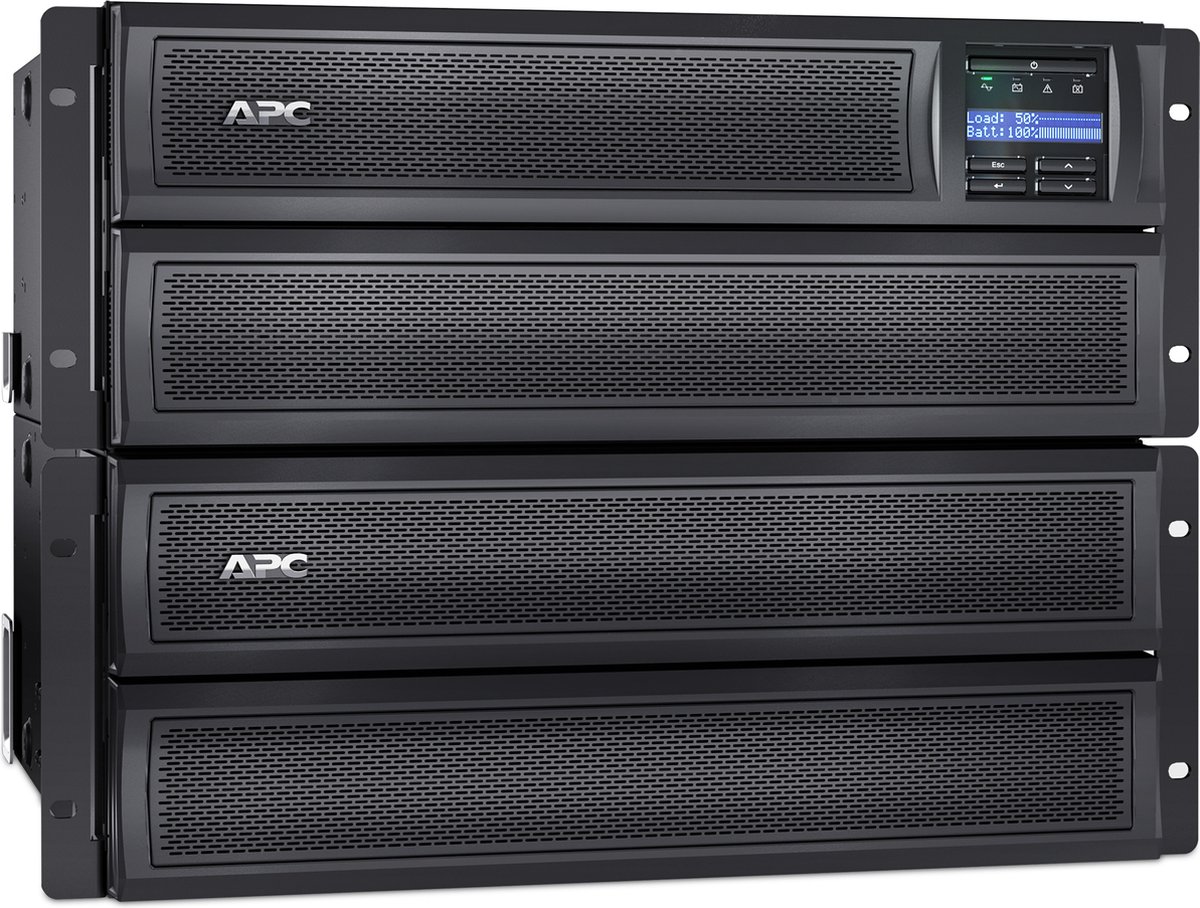 APC Smart-UPS X 3000VA/2700W Rack/Tower LCD 200-240V - afbeelding 7