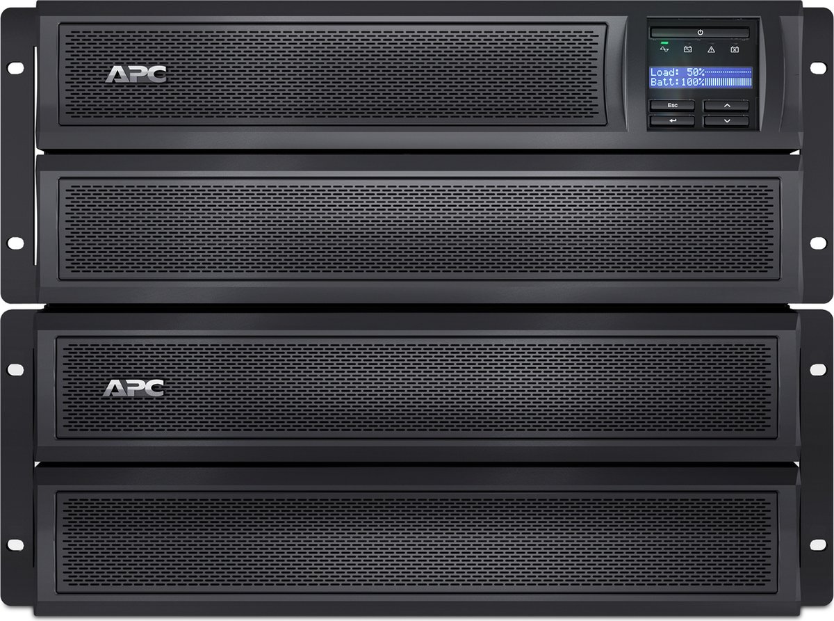 APC Smart-UPS X 3000VA/2700W Rack/Tower LCD 200-240V - afbeelding 9