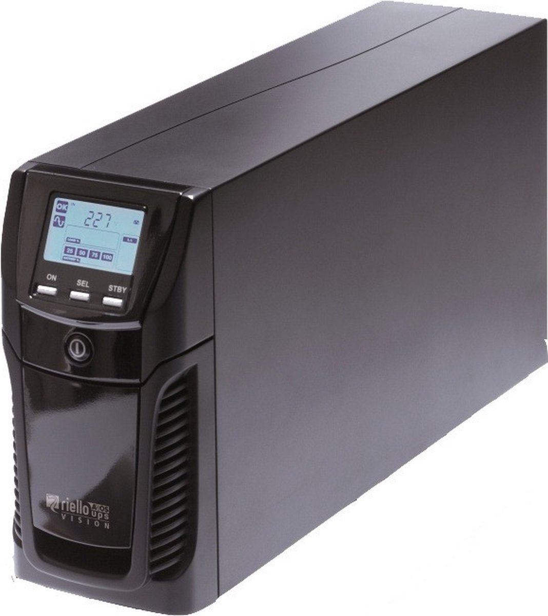 Uninterruptible Uninterruptible Power Supply System Interactive Ups Riello Vst 1100