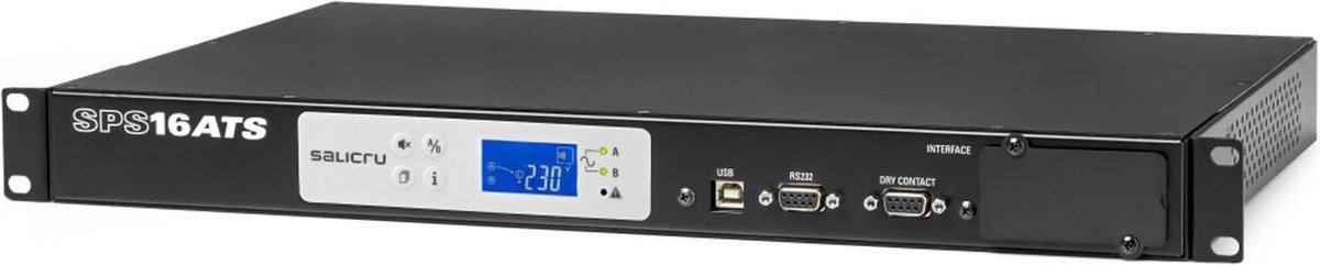 Uninterruptible Uninterruptible Power Supply System Interactive Ups Salicru Sps 16 Ats