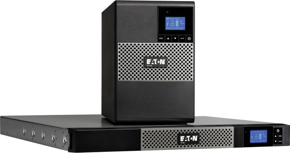 Eaton 5P 650iR Rack 650VA UPS - afbeelding 4