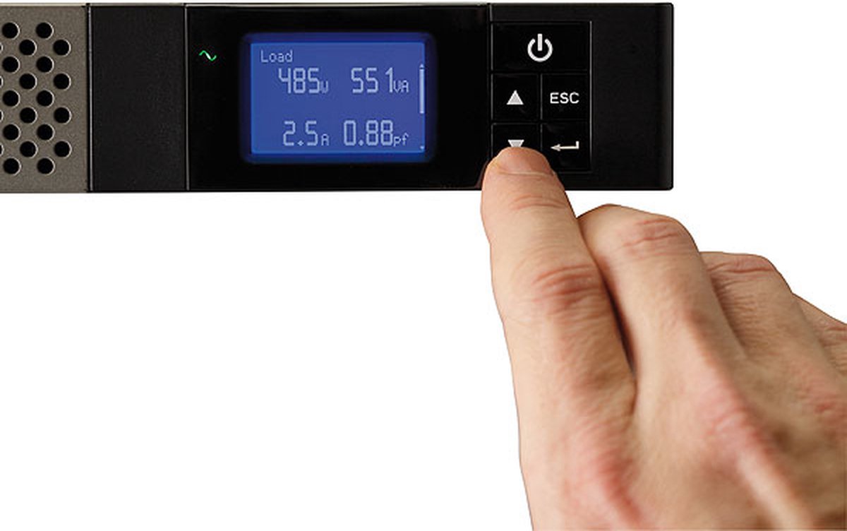 Eaton 5P 650iR Rack 650VA UPS - afbeelding 8