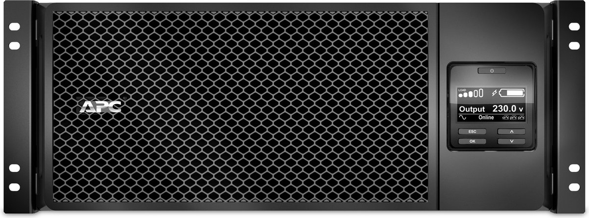 APC Smart-UPS On-Line SRT6KRMXLI 6000VA Rackmount 4U - afbeelding 7