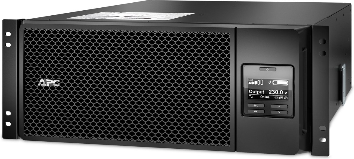 APC Smart-UPS On-Line SRT6KRMXLI 6000VA Rackmount 4U - afbeelding 8