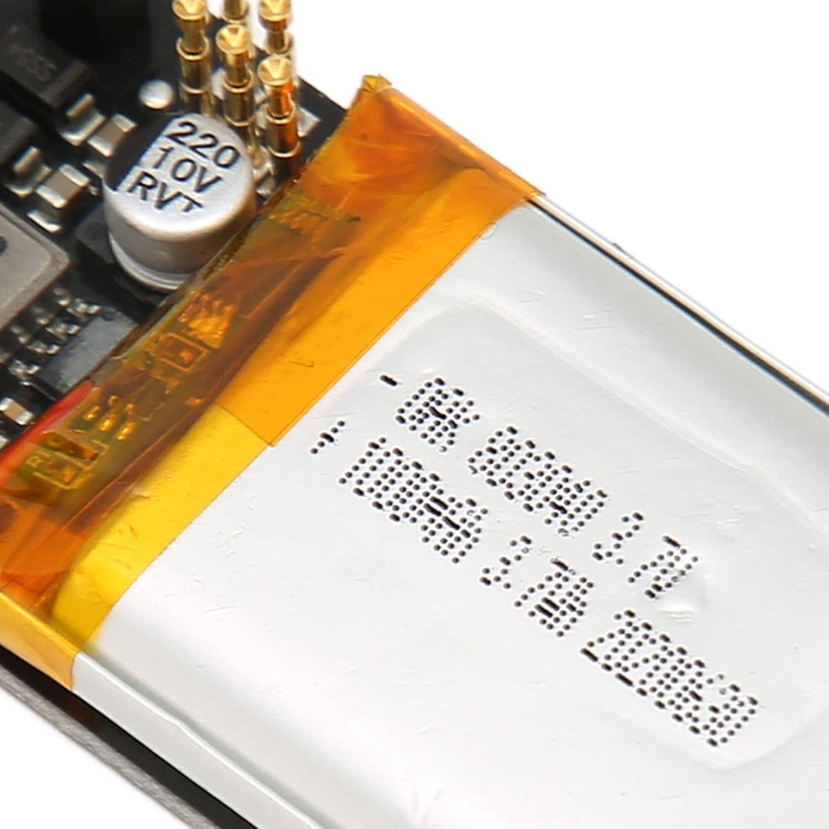 Aideepen Lite V1.2 Power HAT voor Raspberry Pi Zero 1000mAh 400mA 6VA UPS - afbeelding 2