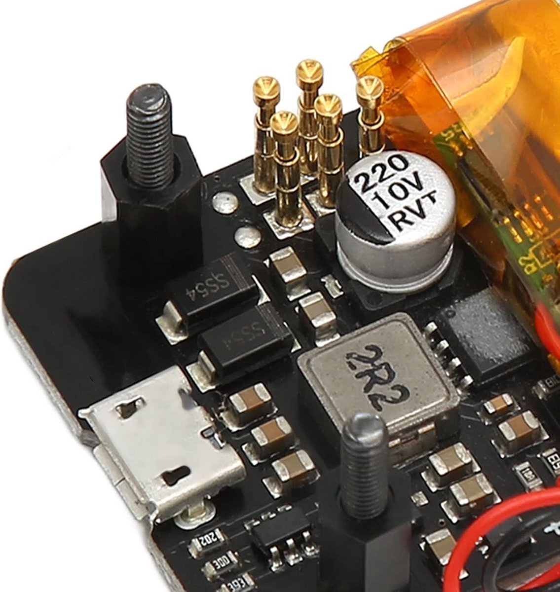 Aideepen Lite V1.2 Power HAT voor Raspberry Pi Zero 1000mAh 400mA 6VA UPS - afbeelding 6