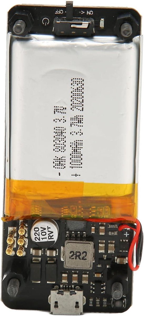 Aideepen Lite V1.2 Power HAT voor Raspberry Pi Zero 1000mAh 400mA 6VA UPS - afbeelding 9