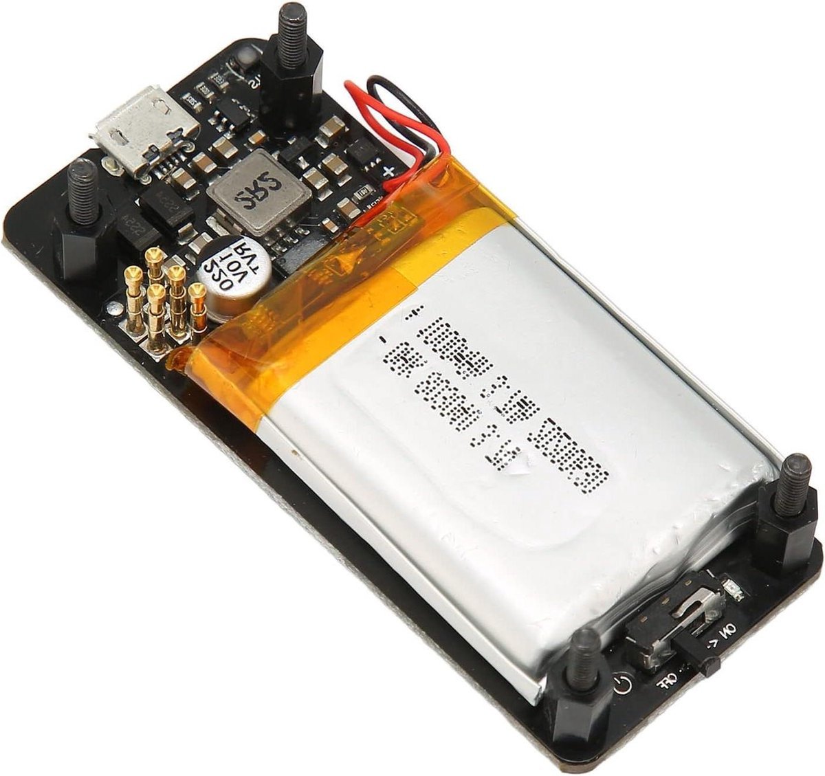 UPS Ups Power Hat Board Voor Pi - 400Ma Opladen - 1000Mah Batterij V1.2 Ups Lite - V1.2 Ups Hat Board - Koop Online .