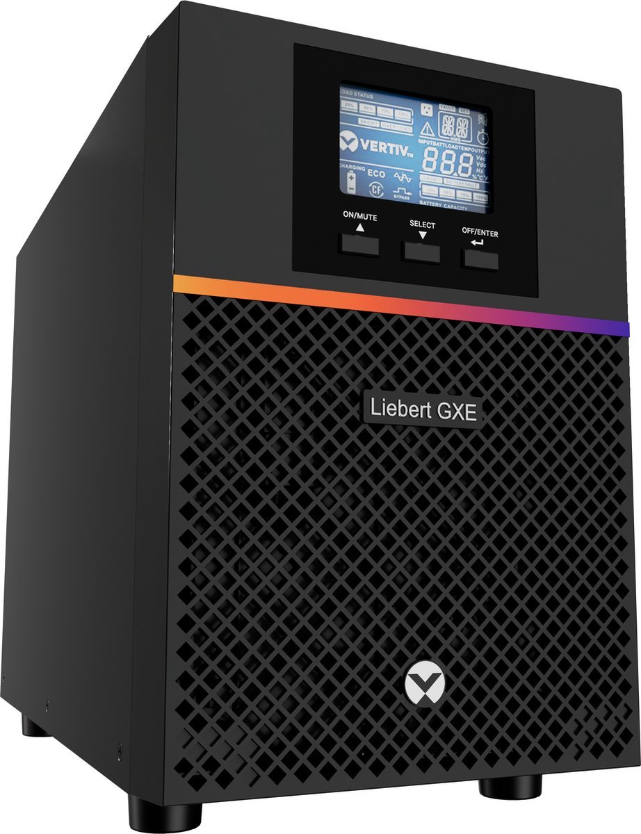 Vertiv Vertiv Liebert Gxe3-1000Imt Ups Dubbele Conversie (Online) 1 Kva 900 W 8 Ac-Uitgang(En)