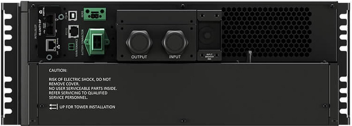 Vertiv Liebert Gxe3-10Kirt5Uxl Ups Dubbele Conversie (Online) 10 Kva 10000 W - afbeelding 2