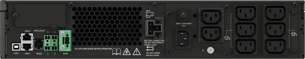 Vertiv liebert gxt5 3000irt2uxln ups 4 orig - Vertiv Liebert GXT5 3000VA/3000W 230V Online Rack Tower UPS