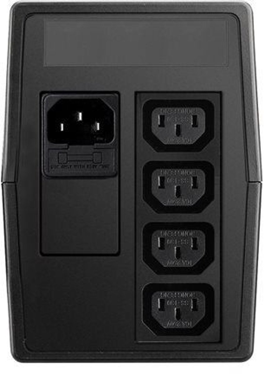 Vertiv Liebert Iton 400Va Ups Line-Interactive 0,4 Kva 240 W 4 Ac-Uitgang(En) - afbeelding 3