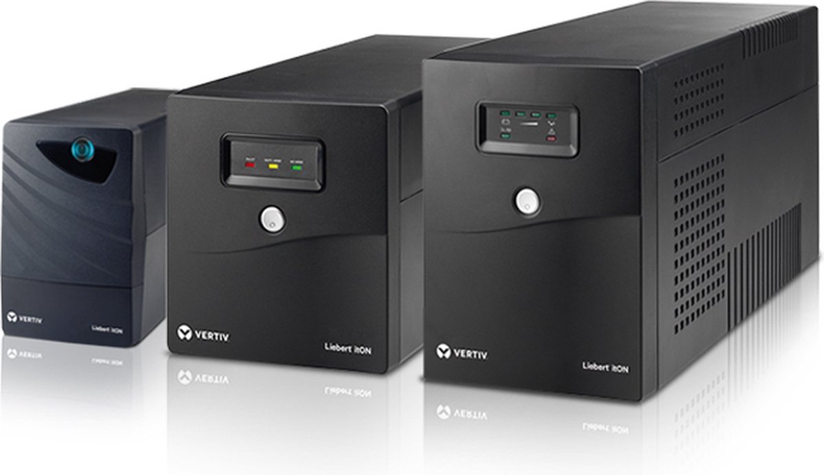 Vertiv Vertiv Liebert Iton 400Va Ups Line-Interactive 0,4 Kva 240 W 4 Ac-Uitgang(En)