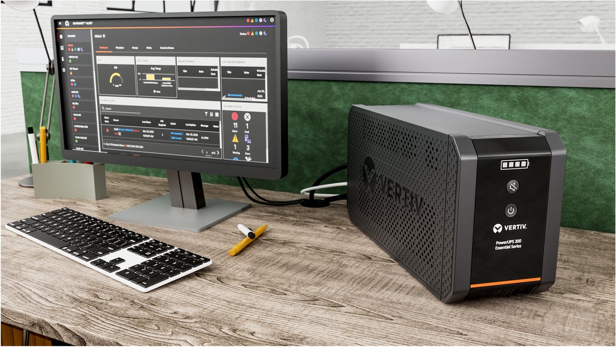 Vertiv Psa6E-1000It-Iec Ups Line-Interactive 1 Kva 525 W 6 Ac-Uitgang(En) - afbeelding 2