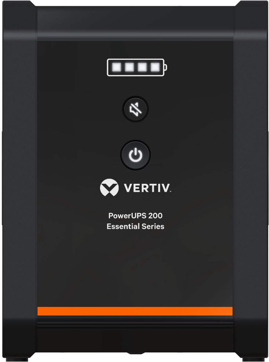 Vertiv Psa6E-2200It-Iec Ups Line-Interactive 2,2 Kva 1225 W 6 Ac-Uitgang(En) - afbeelding 4
