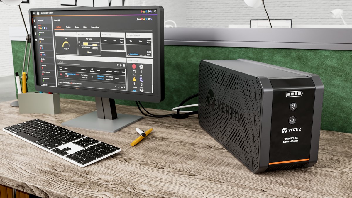 Vertiv Psa6E-600It-Iec Ups Line-Interactive 0,6 Kva 315 W 4 Ac-Uitgang(En) - afbeelding 2