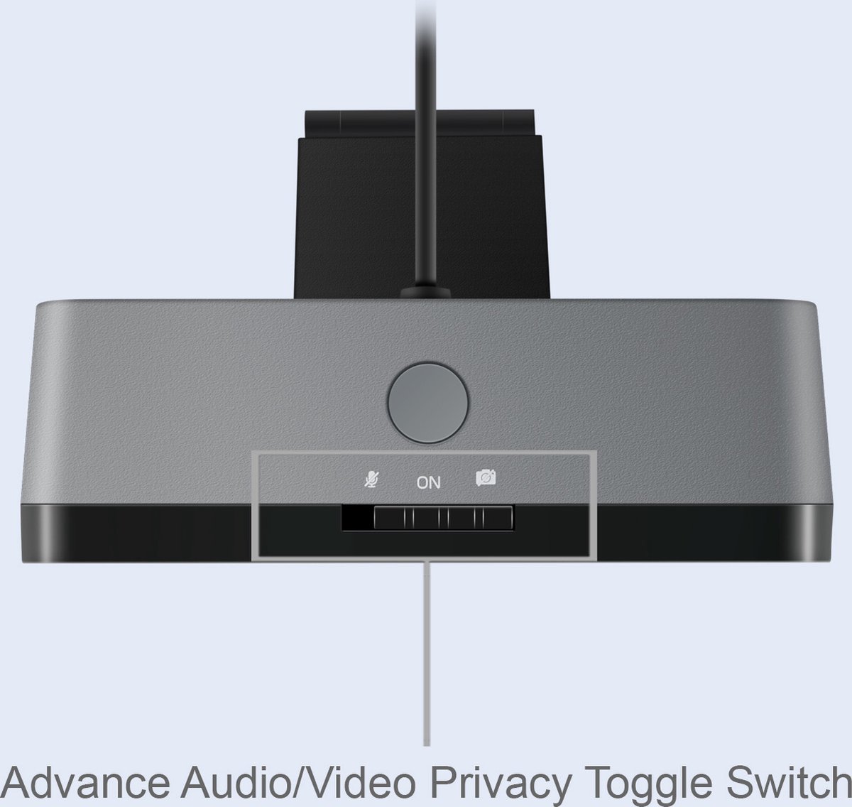 Adesso Cybertrack K1 Webcam 2,1 Mp 1920 X 1080 Pixels Usb 2.0 Zwart - afbeelding 9