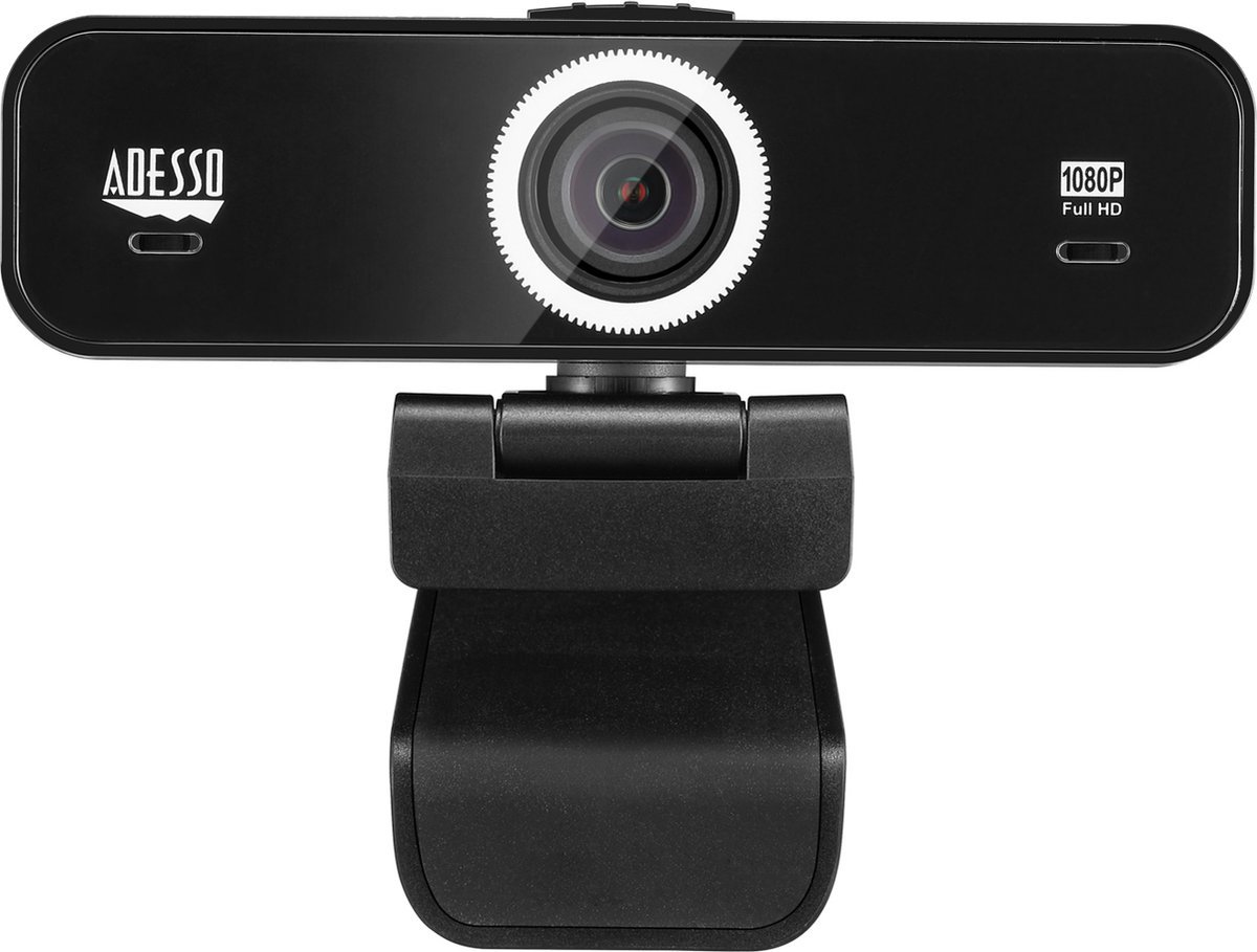 CyberTrack K1 1080p Full HD Fixed Focus Webcam