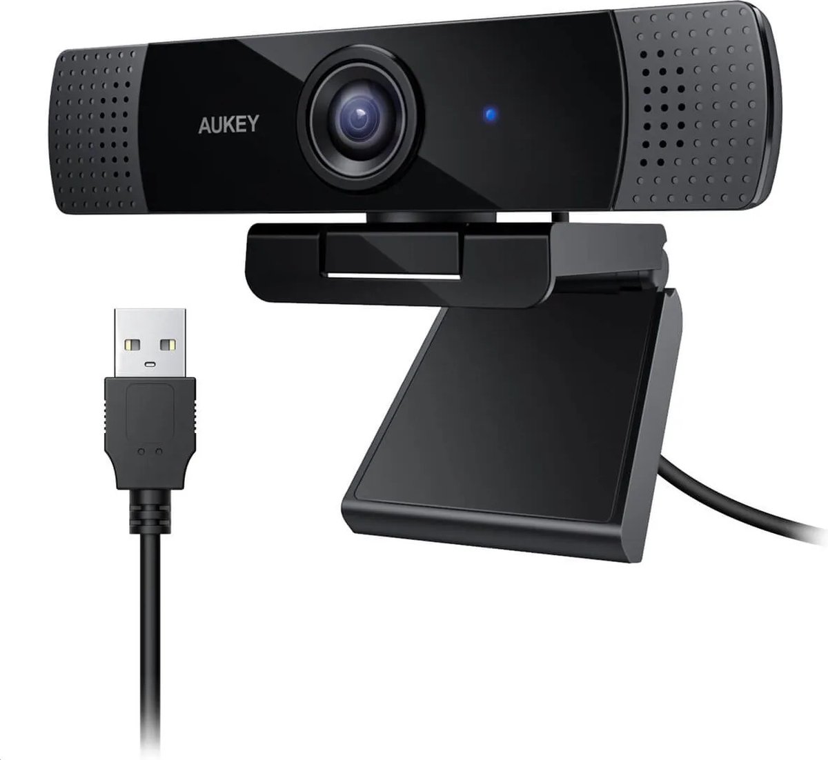 Aukey Pc-Lm1 1080P Full Hd Webcam Met Autofocus - afbeelding 5