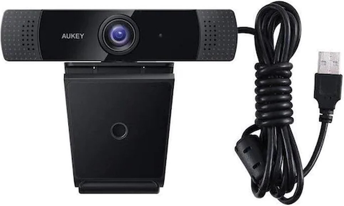 Aukey Pc-Lm1 1080P Full Hd Webcam Met Autofocus - afbeelding 6