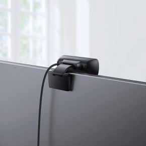 Aukey - Pc-Lm1E Stream Series 1080P Webcam Met Dubbele Microfoon - afbeelding 2