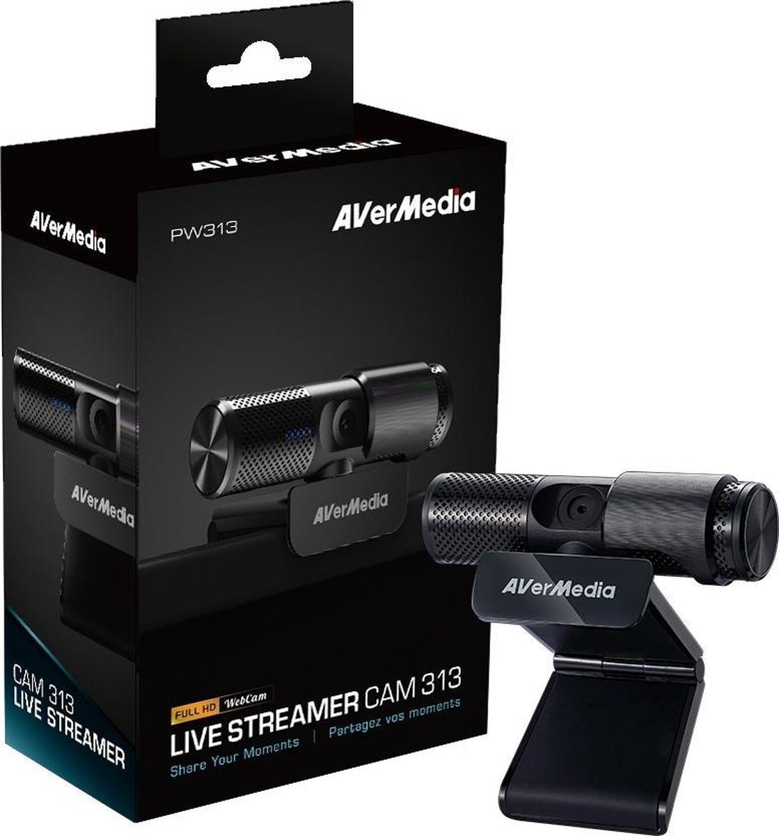 Live Streamer CAM 313 Full HD 1080p 30fps Webcam - afbeelding 5
