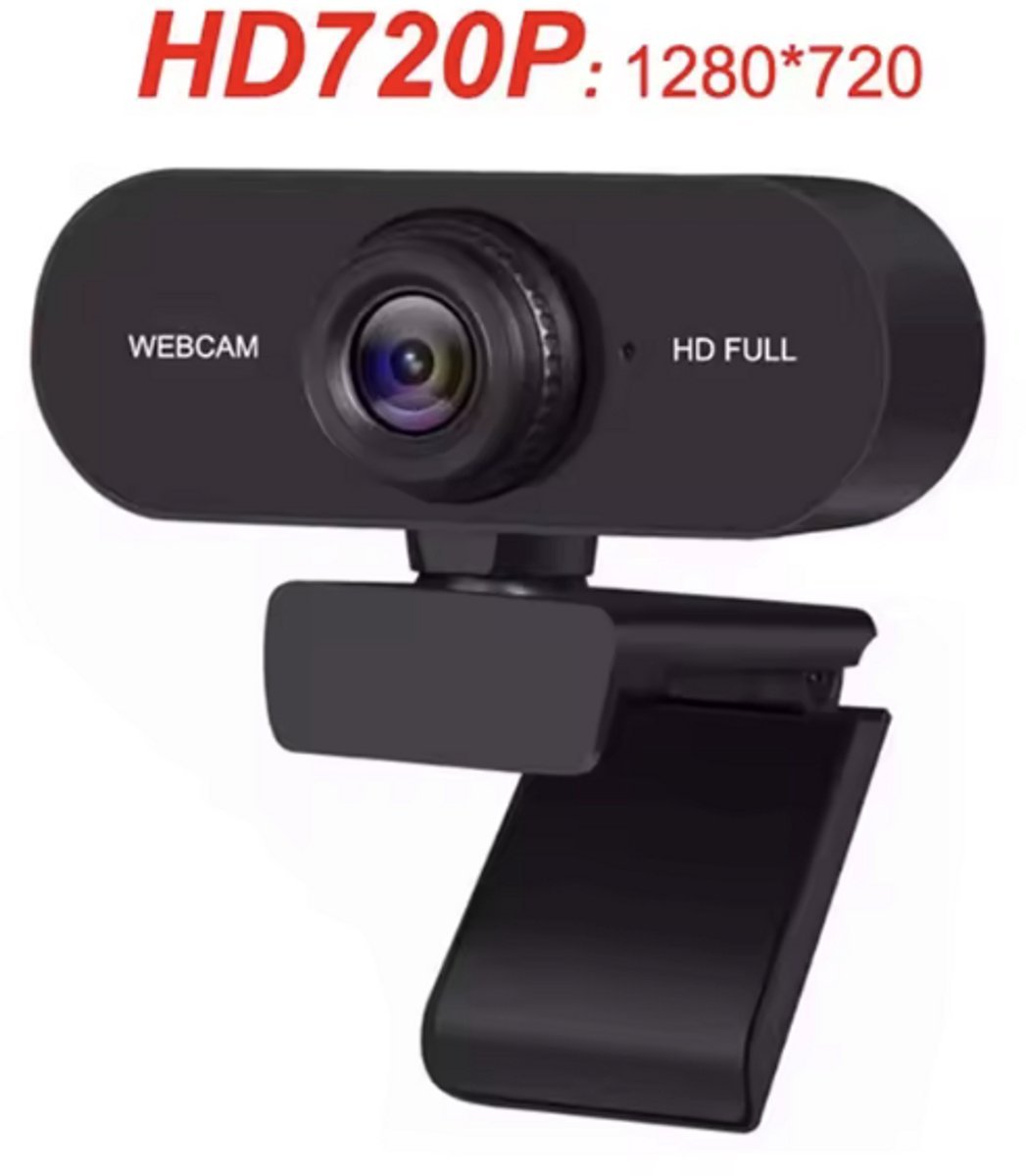 720P Webcam met Microfoon