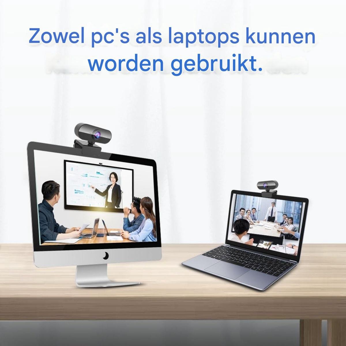 Computerwebcam 1080P Full HD - afbeelding 6