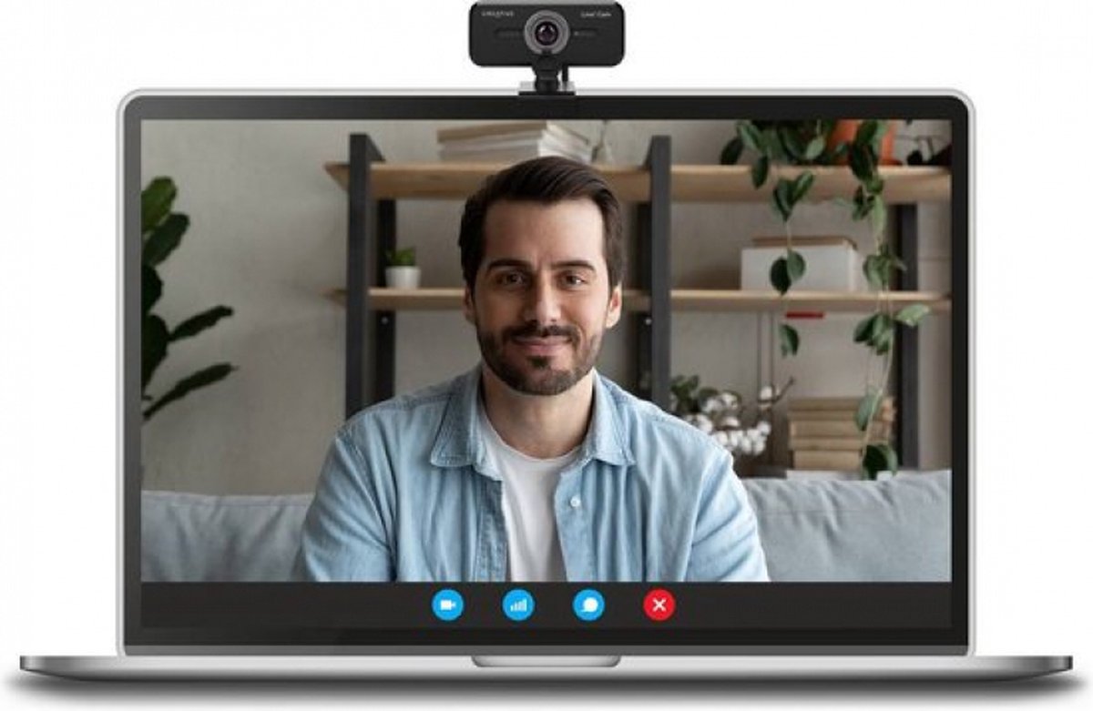 Creative Live!Cam Sync 1080P V2 Full Hd Webcam (Zwart): Uvc-Compatibel, Werkt - afbeelding 9