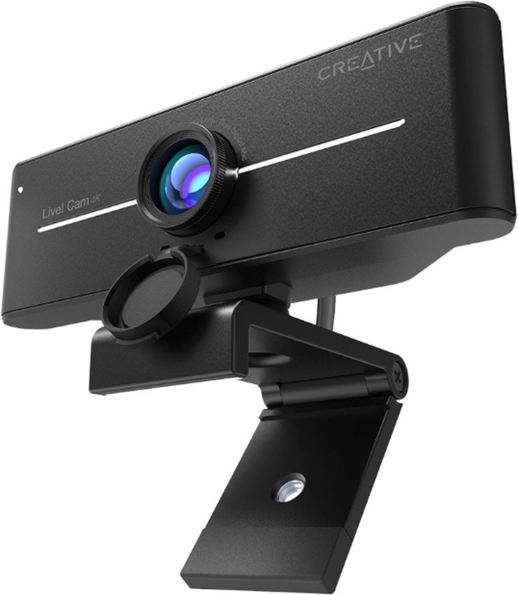 Creative Live! Cam Sync 4K - 4K Uhd Webcam Met Compensatie Van - afbeelding 2