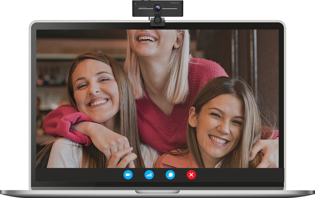 Creative Live! Cam Sync 4K - 4K Uhd Webcam Met Compensatie Van - afbeelding 7