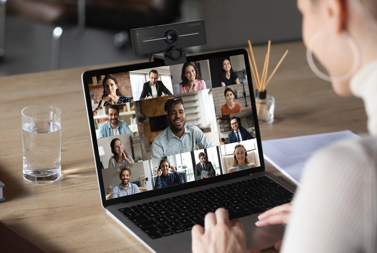Creative Live! Cam Sync 4K - 4K Uhd Webcam Met Compensatie Van - afbeelding 8