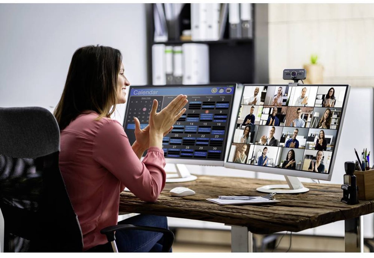 Creative Live! Cam Sync V3 - 2K Qhd Webcam Met 4X Digitale Zoom En Ingebouwde - afbeelding 10