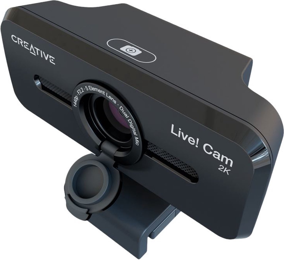 Creative Live! Cam Sync V3 - 2K Qhd Webcam Met 4X Digitale Zoom En Ingebouwde - afbeelding 7