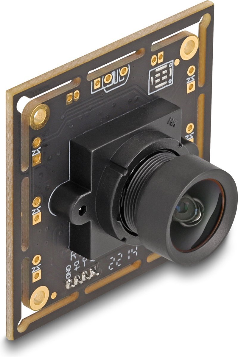 USB 2.0 Camera Module with HDR 2.1 mega pixel 94° V6 fix focus