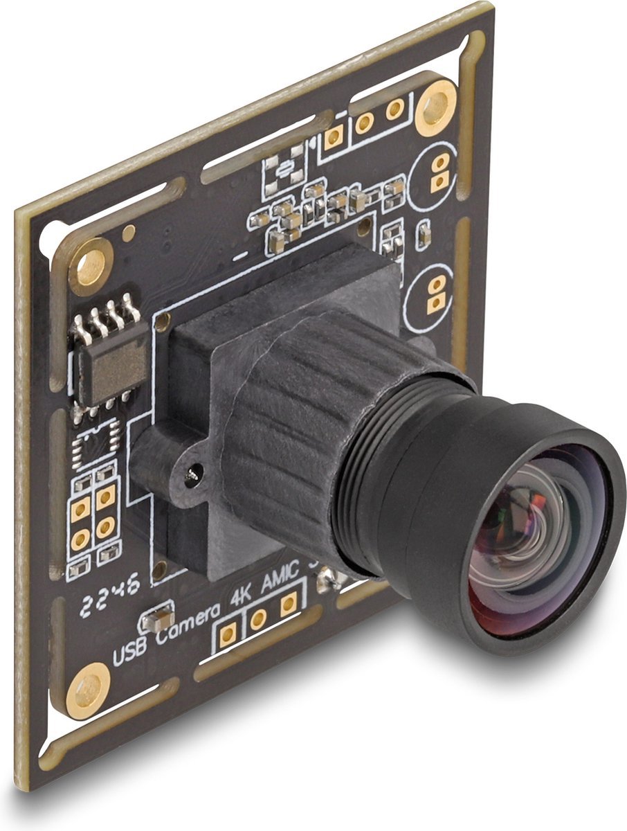 USB 2.0 Camera Module with HDR 8.3 MP IMX415 Sony Starvis