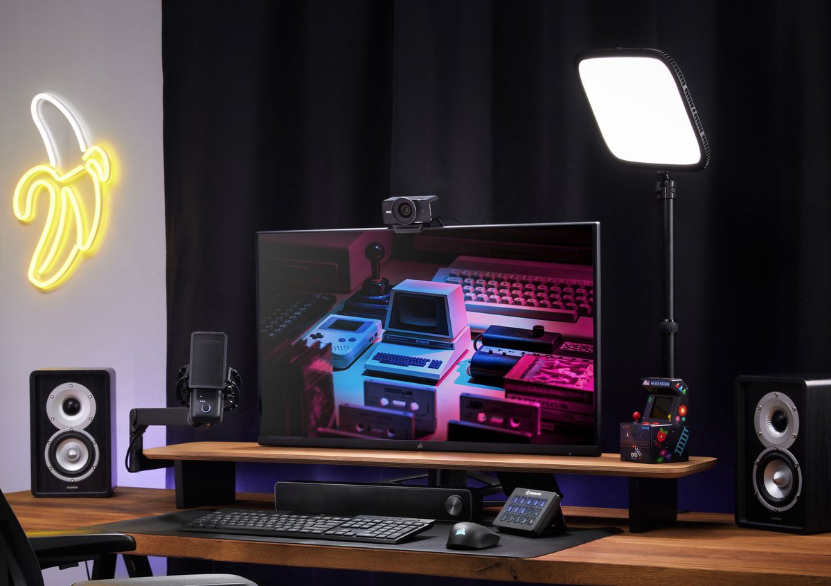 Elgato Facecam 4K Webcam Usb-C Zwart - afbeelding 5