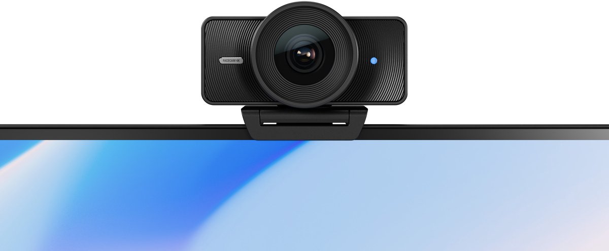 Elgato Facecam 4K Webcam Usb-C Zwart - afbeelding 7