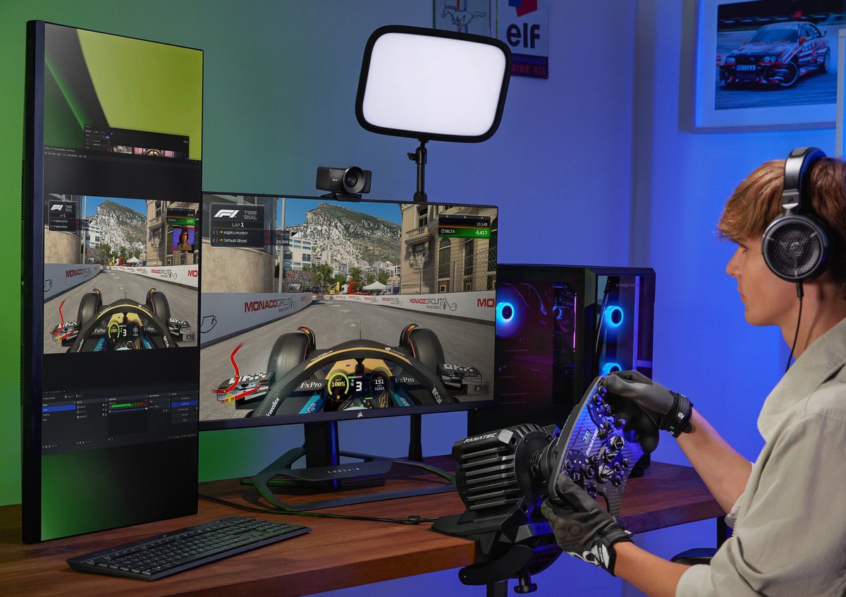 Elgato Facecam 4K Webcam Usb-C Zwart - afbeelding 9