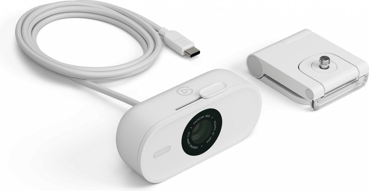 Elgato Facecam Neo Webcam 2 Mp 1920 X 1080 Pixels Usb-C Wit - afbeelding 10