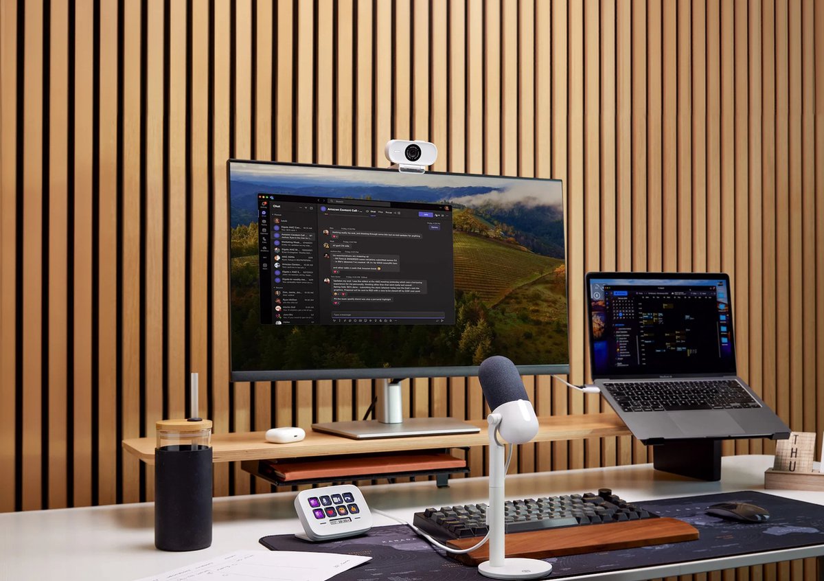 Elgato Facecam Neo Webcam 2 Mp 1920 X 1080 Pixels Usb-C Wit - afbeelding 9