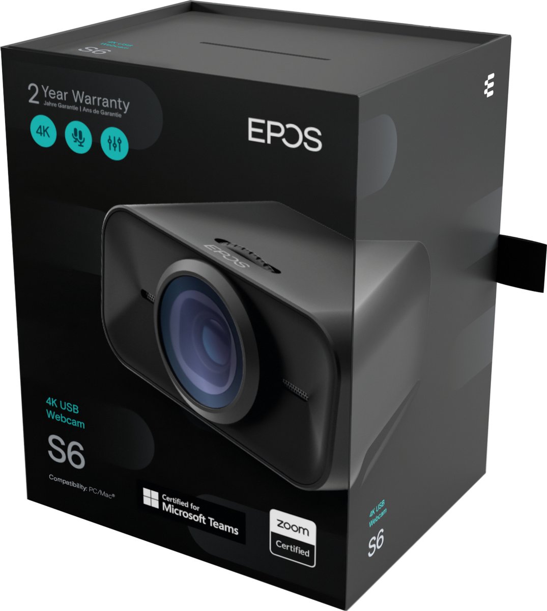 S6 4K USB Webcam - afbeelding 6