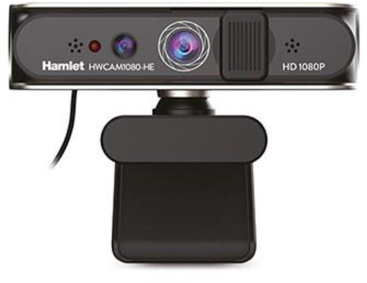 1080p USB IR Webcam with Built-in Microphone and Privacy Cover