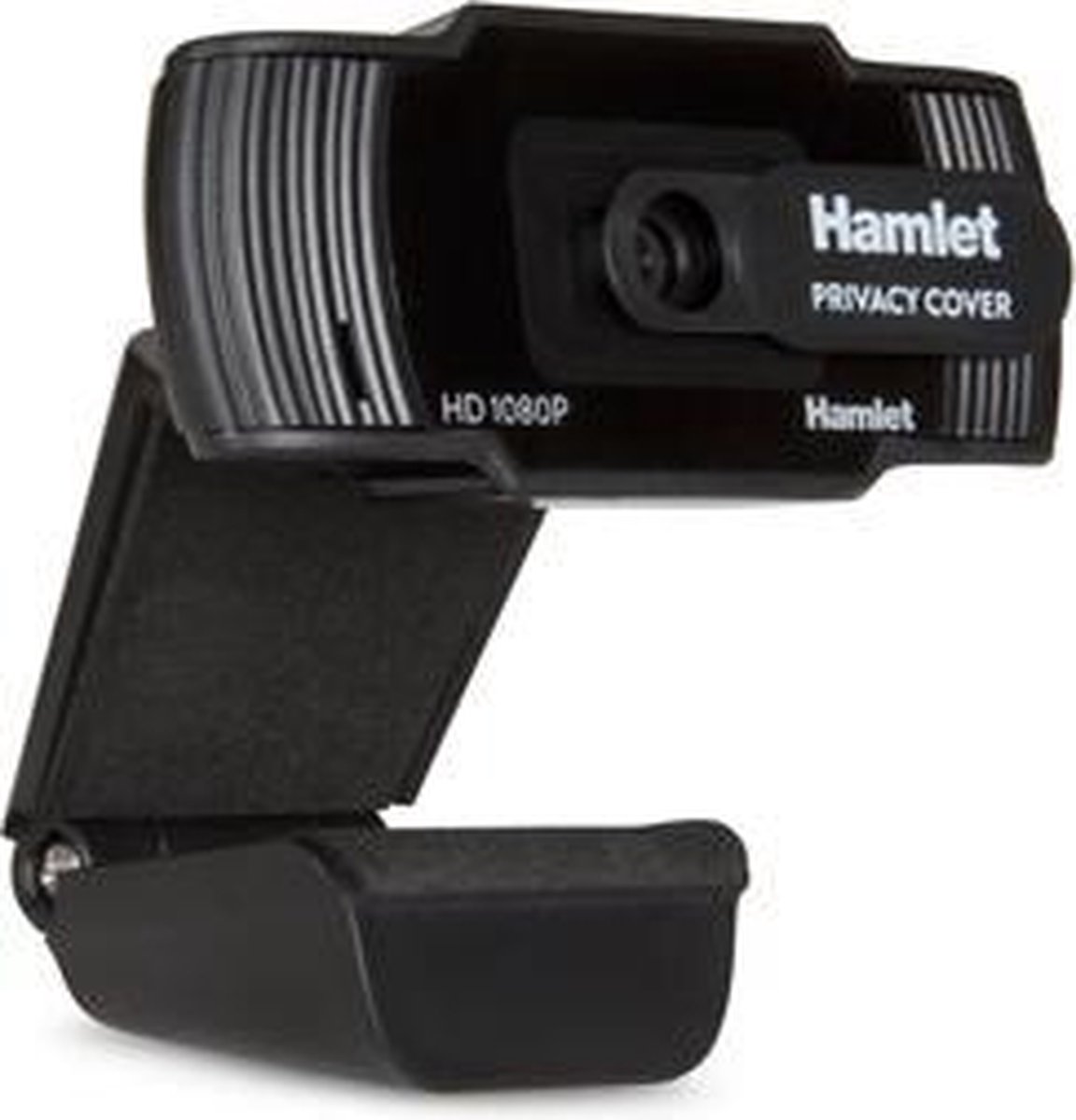 Hamlet Hwcam1080-P Webcam 2 Mp 1920 X 1080 Pixels Usb 2.0 Zwart - afbeelding 3