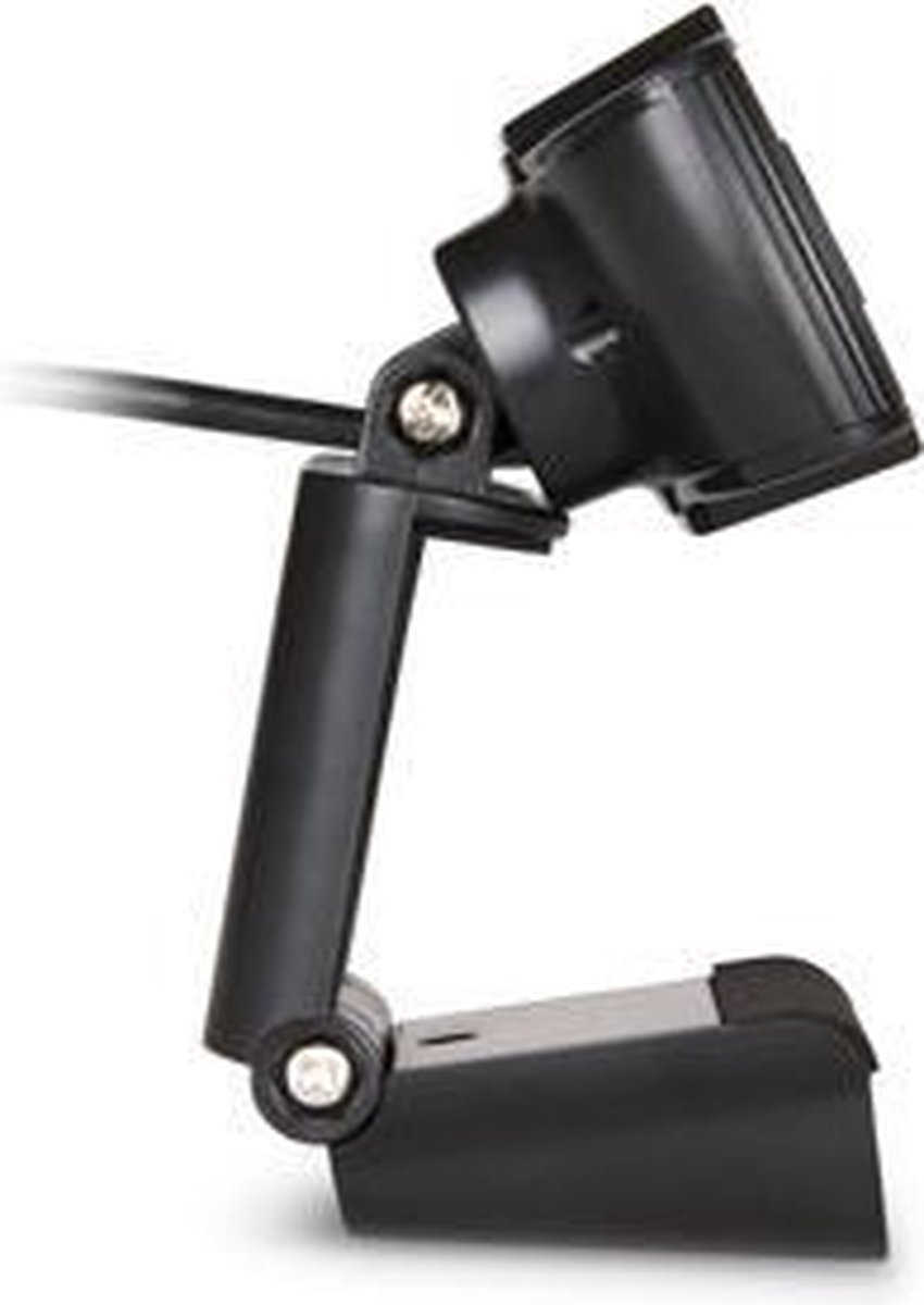 Hamlet Hwcam1080-P Webcam 2 Mp 1920 X 1080 Pixels Usb 2.0 Zwart - afbeelding 4