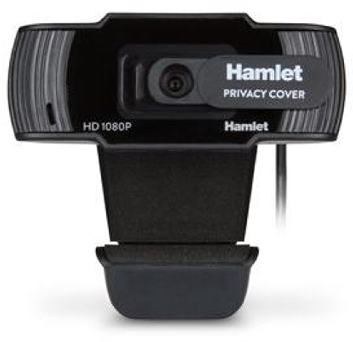 HWCAM1080-P 1080p USB Webcam with Built-in Microphone and Privacy Cover
