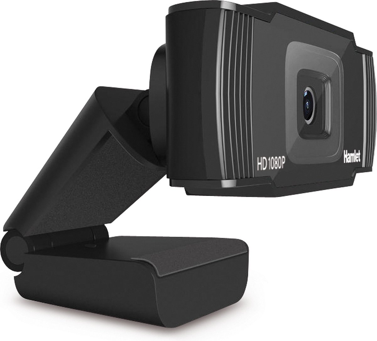 Hamlet Hwcam1080 Webcam 2 Mp 1920 X 1080 Pixels Usb 2.0 Zwart - afbeelding 3